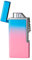 WEBTB Feuerzeuge aus flachigem, rotes Metall, Pink