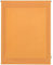 Decorblind | lichtdurchlässiges Rollo, einfarbig, Maße Rollo: 120 x 250 cm Breite x Länge/Maße Stoff, einfarbig: 117 x 245 cm, lichtdurchlässiges Rollo, Orange, einfache Montage an Wand oder Decke