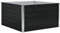 Annlera Jardinière 100x100x45 cm Anthracite Jardinières Pot De Fleur Exterieur Bac A Fleurs Acier Grande Taille Jardinière sur Pied Jardinière Balcon Bac De Plantation