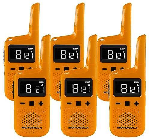 Motorola TALKABOUT T72 Weatherproof IP54 Walkie Talkie (6 pack)