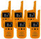 Motorola TALKABOUT T72 Weatherproof IP54 Walkie Talkie (6 pack)