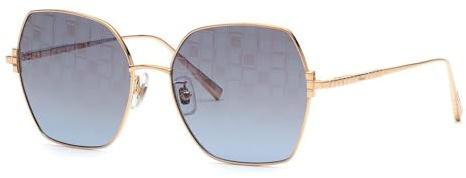 Chopard Sunglasses Schl02m Total Shiny Rose Gold 57/16/135 Femme Lunettes de Soleil