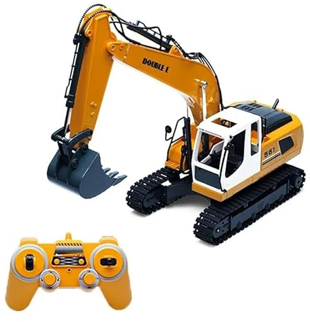 Tachan Escavatore RC 3 in 1-Movimenti Reali-Scala 1:16 (CPA Toy Group 776T00854)