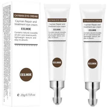 IFFANY Aloe Vera Augencreme, Collagen-Essenz Augencreme, Augencreme gegen dunkle Augenringe und Schwellungen, Anti-Aging-Augencreme mit schneller Wirkung, reduziert Falten und Fältchen
