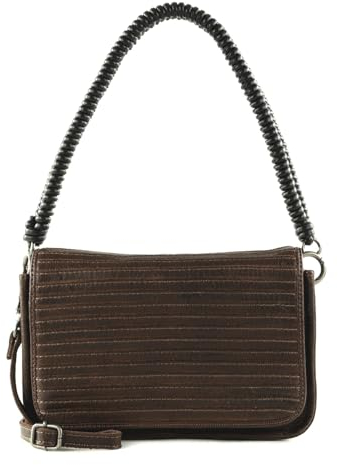 FREDsBRUDER Enna Flap Crossbag Dark Chocolate