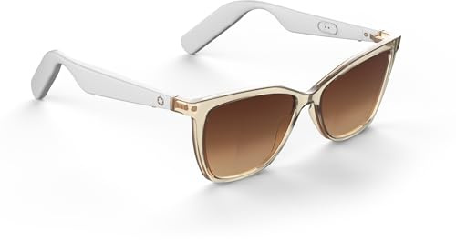 Lucyd Lyte (Version 2025) Smarte Bluetooth-Brille für Damen mit UV400-polarisierten Gläsern, Open-Ear-Lautsprechern und Mikrofon, Modell Millennia (Standard)