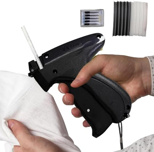 CHEYLIZI Stitchs Quick Fixer Für Kleidung | Handnähmaschine | Mikrostichpistole Für Kleidunsg | Consulbe Für Nähmaschine | Schneller Kleidungsfixierer | Quilt Tackerpistole | Nähmaschine