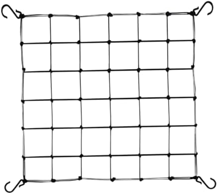100x100cm Polyester Growzelt Pflanzennetz Scrog Netz | Hydrokultur Stützpflanzennetz | Ranknetz Rankhilfe, Elastisches Rankgitter Für Gewächshauszelt | Gitternetz Für Wachstumszelte