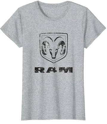Ram Trucks Logo in Antikoptik T-Shirt