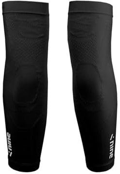 ninesquared Manicotto Net Arm Sleeve Pallavolo Unisex – Taglia M/L – Colore Nero – Leggero e Traspirante – 1 Coppia