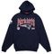 NEW ENGLAND PATRIOTS Unisex Football Hooded Kapuzenpullover, Dk Blue, XL EU