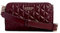 GUESS Damen Kori Status Klappe, Crossbody-Tasche, Burgunder