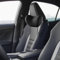 JGQFB Kopfstütze und Lendenkissen für Autositze für Audi Q4 e-Tron SUV, Ergonomisch Design, Kann Rückenschmerzen lindern,A/Black-Headrest