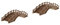 TOPBATHY 2St antike Bogenbrücke Brückenfiguren Mikrobrückendekoration Reptilienbrücke Fairy Gardens Brücke bastelmaterial Kleiner Garten Brückenmodell Miniatur-Holzbogenbrücke hölzern