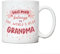 Manta Makes Grandma gifts, grandma mug, new grandma gifts, grandma birthday gifts, Christmas gifts for Grandma, presents for grandma, great grandma gifts (Pink)