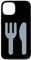Carcasa para iPhone 13 Tenedor y cuchillo