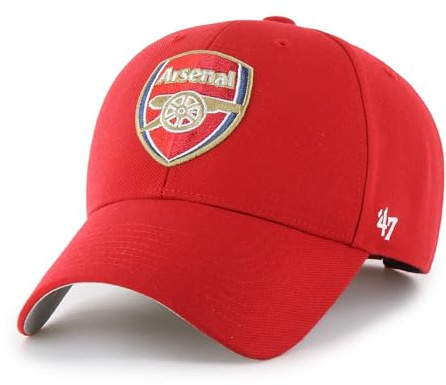 47 FC Arsenal EPL Most Value P. Red Adjustable Cap