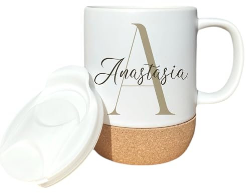 Manufaktur Liebevoll I Geschenk Tasse personalisiert Namen I Kaffeetasse Geschenk Namenstasse I Dankeschön Geschenk Freundin Schwester Mama Oma Tochter Kollegin Tasse (Name)