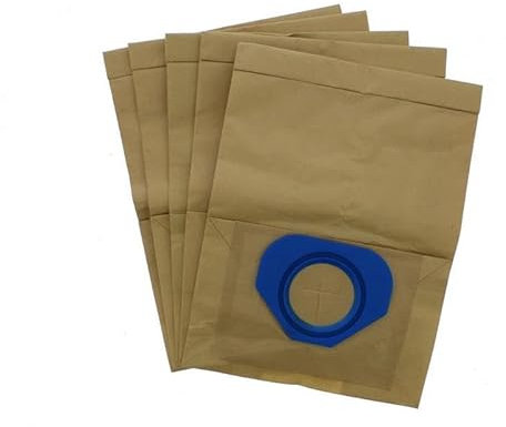 KGA SUPPLIES Lot de 5 sacs d'aspirateur compatibles avec Nilfisk GS80, GS90, GM80, GM90