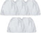 5PCS Nail Dust Suction Collector Bag Replacement Non-Woven Nail Vacuum Cleaner Nail Vacuum Cleaner Bag Nail Art Tool