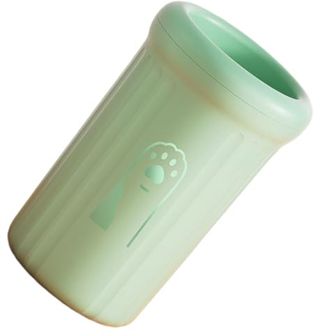 Chaies Dog Paw Washer | Dirty Foot Wash Cup, Portable Non Slip Paw Cleaning for Dogs, Fits Small Large Medium Breeds, Daily Grooming for Dogs