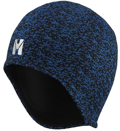 MILLET Unisex TYAK Ear Flap Beanie-Mütze, Dunkelblau, Einheitsgröße EU