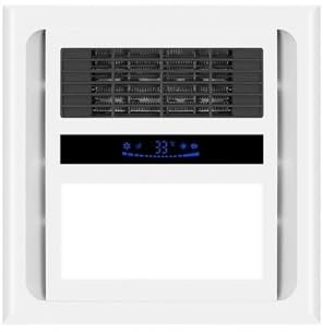 SONGYL-20249 Kitchen extractor fan 30x30cm Lighting Integrated Bathroom Heater Home Integrated Ceiling Exhaust Fan Exhaust fan