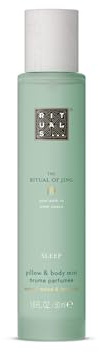 RITUALS The Ritual of Jing Pillow- & Bodymist, Sandelholz, 50 ml | Duft für Haar und Körper, leicht und frisch, ideal für Reisen und den Alltag