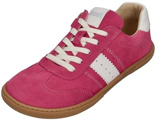 KOEL Barefoot Kinder Sneakers Declan Suede 3.0 Fuchsia
