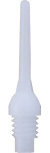 500 Stück Profi Dart Spitzen 2ba kl. Gewinde Farbe Weiss