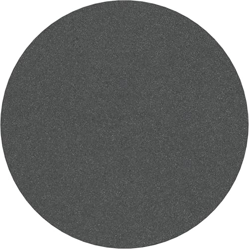 Bosch PRO F355 Schleifblatt, 125 mm, 320, 10-tlg. | für Beton, Harter Stein, Körnung 320, Professional Zubehör Kleiner Winkelschleifer