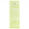 Omnigrid 83657 Omnigrip Lineal, Kunststoff, grün, 8-½ x 24