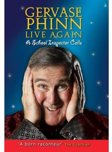 Gervase Phinn - Live Again - A School Inspector Calls! [DVD]