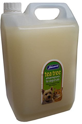 Johnsons Tea Tree Soothing Shampoo for Dogs 5 Litre