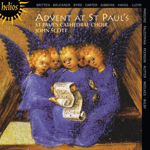 Advent at St.Paul'S Cathedral
