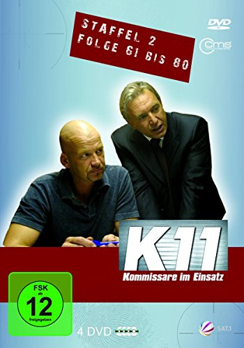 K 11 - Kommissare im Einsatz, Staffel 2, Folge 61-80 [4 DVDs] [4 DVDs]