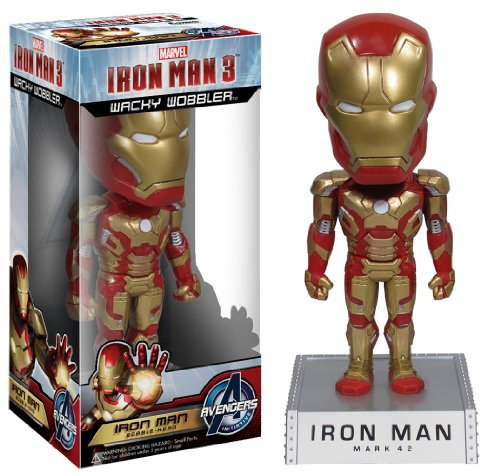 Funko Marvel Iron Man Movie 3 Wacky Wobbler Action Figure