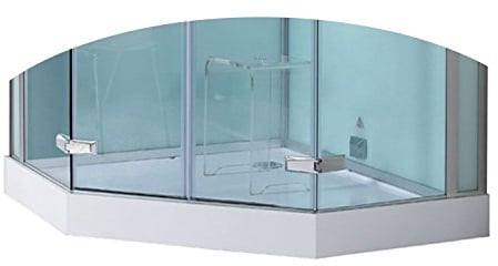 EAGO Dampfdusche DZ993 nur Duschtasse