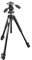 Manfrotto MK190XPRO3-3W Stativ aus Aluminium, 3-teilig, mit 3-Wege-Kopf, Schwarz
