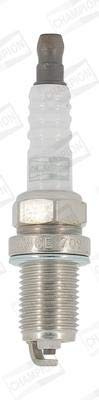 CHAMPION OE033/T10 Double Copper Spark Plug, Set of 10
