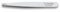 3 Claveles Pinza Depilar Sesgada 10 cm Acero Inoxidable, Esterilizable, 1 Unidad (Paquete de 1)