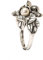 Trollbeads Damen-Ring Hawthorn With Pearl 925 Silber Gr. 60 (19.1) - TAGRI-00230
