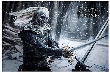 Pyramid International PP33860 Game of Thrones Print, Wood, Multicolored, 61 x 91.5cm