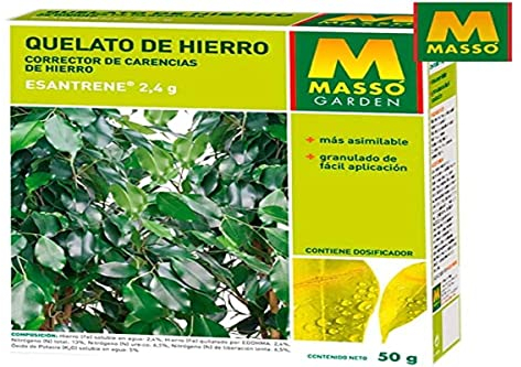 Engrais pour Les Plantes Massó Quelato de Hierro (50 g)
