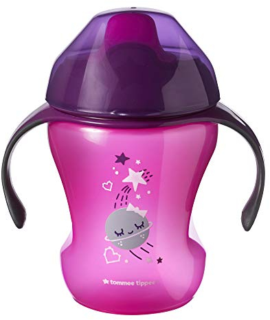 Tommee Tippee Tasse à Bec Easy Drink, 6 Mois+,Couleurs assorties