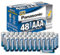 Panasonic Energy Corporation LR03XE/48PC Platinum Power langlebige AAA-Alkaline-Batterie