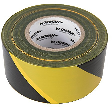FIXMAN 535350 Tagging-Schleifenband, rot