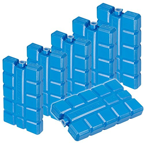 Eispacks, Kühlakkus für den Gefrierschrank, 6 Stück