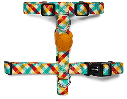 Zee.dog Phantom H-Harness für Hunde, L