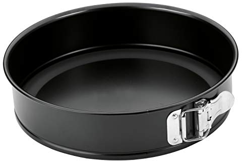 Tescoma 623242 Black Edition Tortiera Apribile 1 Fondo, Diametro 28 cm